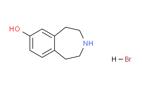 CAS No. 36132-99-7, 2,3,4,5-Tetrahydro-1H-benzo[d]azepin-7-ol hydrobromide
