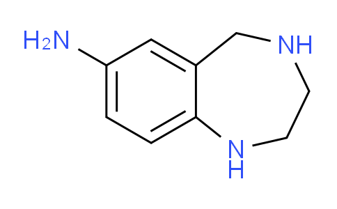 CAS No. 886366-79-6, 2,3,4,5-Tetrahydro-1H-benzo[e][1,4]diazepin-7-amine