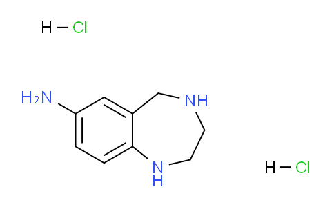 CAS No. 1956380-40-7, 2,3,4,5-Tetrahydro-1H-benzo[e][1,4]diazepin-7-amine dihydrochloride