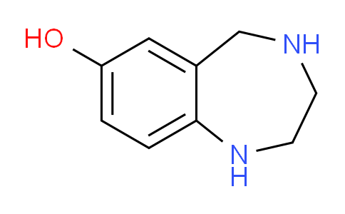 CAS No. 886366-76-3, 2,3,4,5-Tetrahydro-1H-benzo[e][1,4]diazepin-7-ol