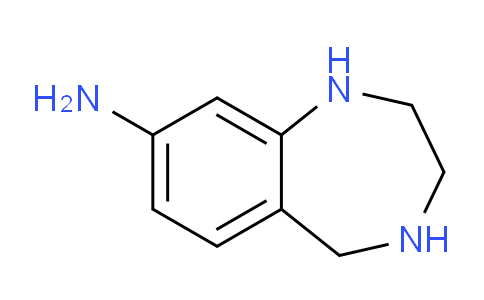 CAS No. 886366-73-0, 2,3,4,5-Tetrahydro-1H-benzo[e][1,4]diazepin-8-amine
