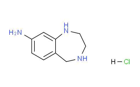CAS No. 1352305-18-0, 2,3,4,5-Tetrahydro-1H-benzo[e][1,4]diazepin-8-amine hydrochloride