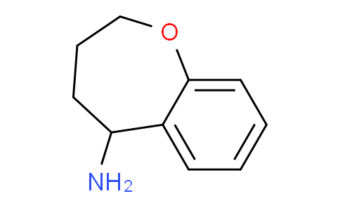 CAS No. 145348-77-2, 2,3,4,5-Tetrahydrobenzo[b]oxepin-5-amine
