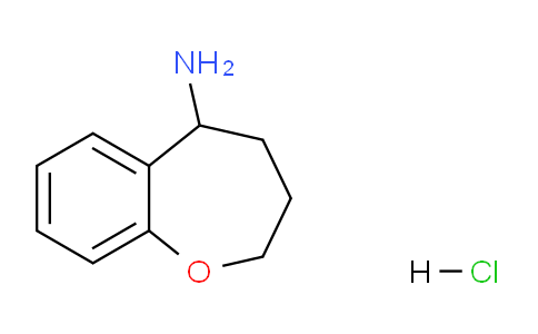 CAS No. 37483-67-3, 2,3,4,5-Tetrahydrobenzo[b]oxepin-5-amine hydrochloride