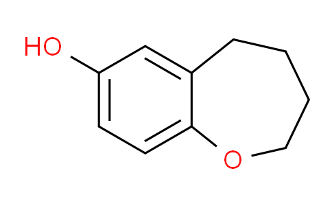 CAS No. 32337-93-2, 2,3,4,5-Tetrahydrobenzo[b]oxepin-7-ol