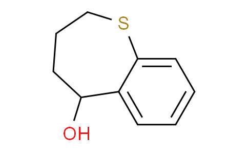 CAS No. 20500-27-0, 2,3,4,5-Tetrahydrobenzo[b]thiepin-5-ol