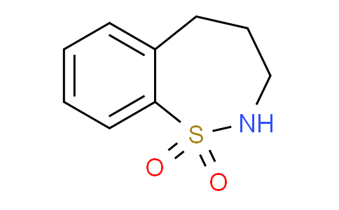 CAS No. 1337570-31-6, 2,3,4,5-Tetrahydrobenzo[f][1,2]thiazepine 1,1-dioxide