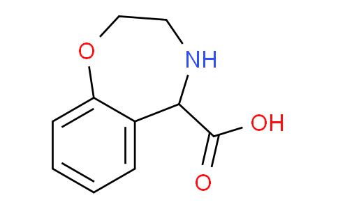 CAS No. 1367741-68-1, 2,3,4,5-Tetrahydrobenzo[f][1,4]oxazepine-5-carboxylic acid