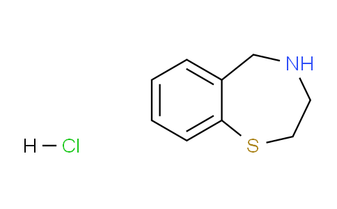 CAS No. 14953-97-0, 2,3,4,5-Tetrahydrobenzo[f][1,4]thiazepine hydrochloride