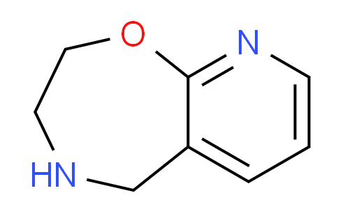 CAS No. 956461-77-1, 2,3,4,5-Tetrahydropyrido[3,2-f][1,4]oxazepine