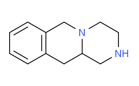 CAS No. 50290-83-0, 2,3,4,6,11,11A-hexahydro-1H-pyrazino[1,2-b]isoquinoline