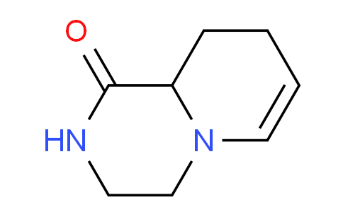 CAS No. 15932-71-5, 2,3,4,8,9,9a-Hexahydro-1H-pyrido[1,2-a]pyrazin-1-one