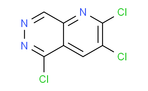 CAS No. 1447961-46-7, 2,3,5-Trichloropyrido[2,3-d]pyridazine