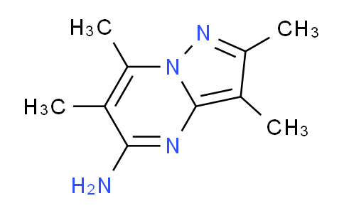 CAS No. 1311254-54-2, 2,3,6,7-Tetramethylpyrazolo[1,5-a]pyrimidin-5-amine