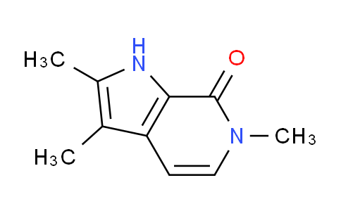 CAS No. 1956335-58-2, 2,3,6-Trimethyl-1H-pyrrolo[2,3-c]pyridin-7(6H)-one