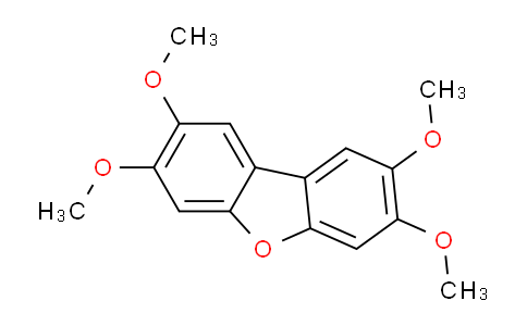 CAS No. 109881-52-9, 2,3,7,8-Tetramethoxydibenzo[b,d]furan