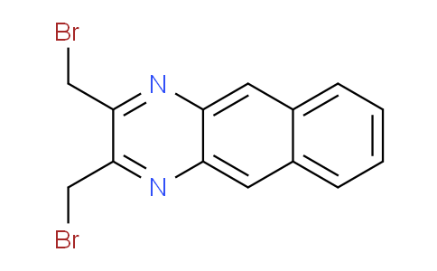 CAS No. 95379-91-2, 2,3-Bis(bromomethyl)benzo[g]quinoxaline
