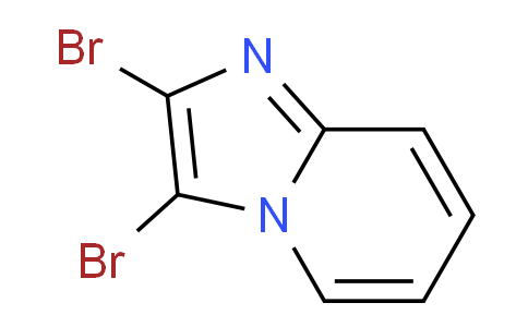 CAS No. 1333222-44-8, 2,3-Dibromoimidazo[1,2-a]pyridine