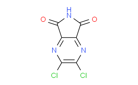 CAS No. 213549-73-6, 2,3-Dichloro-5H-pyrrolo[3,4-b]pyrazine-5,7(6H)-dione