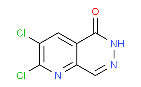 CAS No. 1447958-79-3, 2,3-Dichloropyrido[2,3-d]pyridazin-5(6H)-one