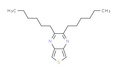 CAS No. 146058-82-4, 2,3-Dihexylthieno[3,4-b]pyrazine