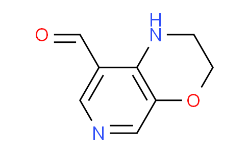 CAS No. 1203499-38-0, 2,3-Dihydro-1H-pyrido[3,4-b][1,4]oxazine-8-carbaldehyde