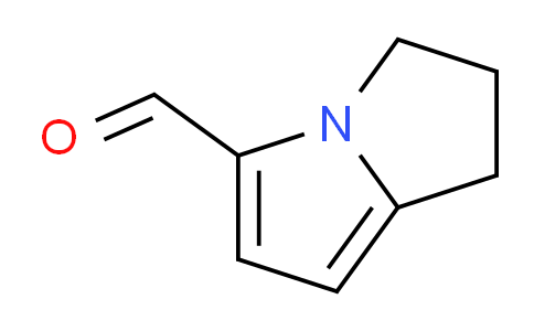 CAS No. 6225-59-8, 2,3-Dihydro-1H-pyrrolizine-5-carbaldehyde