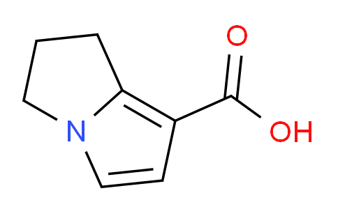 CAS No. 116515-48-1, 2,3-Dihydro-1H-pyrrolizine-7-carboxylic acid