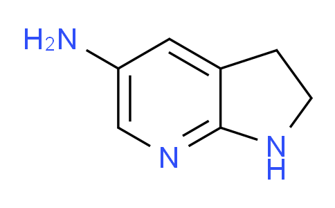 CAS No. 102000-79-3, 2,3-Dihydro-1H-pyrrolo[2,3-b]pyridin-5-amine