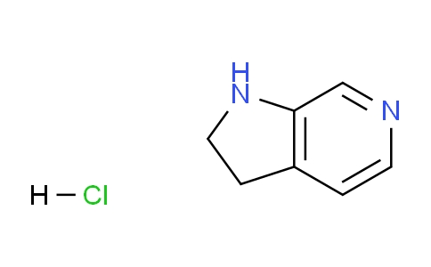CAS No. 1610028-39-1, 2,3-Dihydro-1H-pyrrolo[2,3-c]pyridine hydrochloride