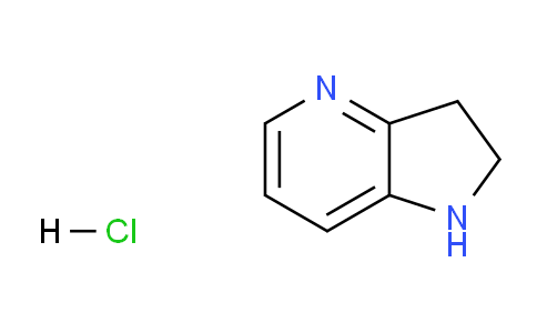 CAS No. 1956306-76-5, 2,3-Dihydro-1H-pyrrolo[3,2-b]pyridine hydrochloride