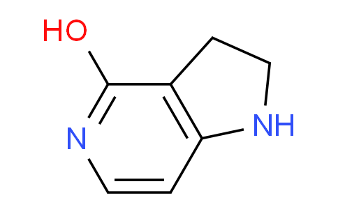 CAS No. 1578263-87-2, 2,3-Dihydro-1H-pyrrolo[3,2-c]pyridin-4-ol