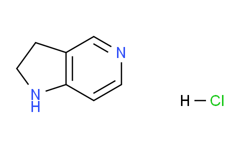 DY670636 | 5912-19-6 | 2,3-Dihydro-1H-pyrrolo[3,2-c]pyridine hydrochloride