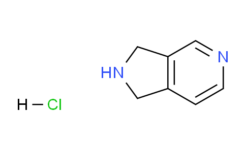 CAS No. 1255306-33-2, 2,3-Dihydro-1H-pyrrolo[3,4-c]pyridine xhydrochloride