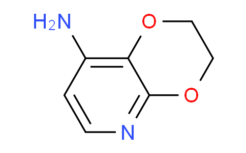 CAS No. 1246088-52-7, 2,3-Dihydro-[1,4]dioxino[2,3-b]pyridin-8-amine