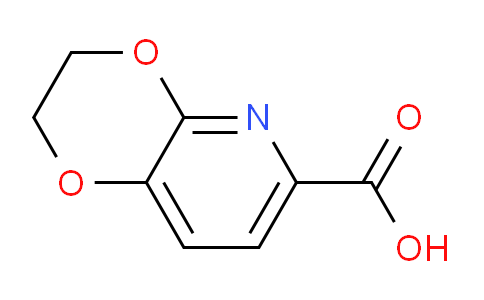 CAS No. 1095276-23-5, 2,3-Dihydro-[1,4]dioxino[2,3-b]pyridine-6-carboxylic acid