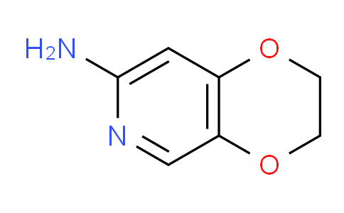 CAS No. 873533-86-9, 2,3-Dihydro-[1,4]dioxino[2,3-c]pyridin-7-amine