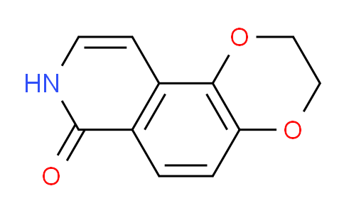 CAS No. 630423-49-3, 2,3-Dihydro-[1,4]dioxino[2,3-f]isoquinolin-7(8H)-one