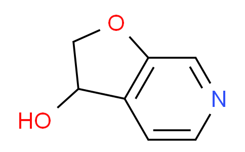 CAS No. 106531-53-7, 2,3-Dihydrofuro[2,3-c]pyridin-3-ol