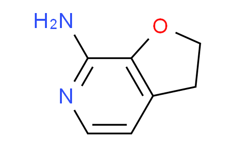 CAS No. 494767-14-5, 2,3-Dihydrofuro[2,3-c]pyridin-7-amine
