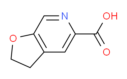CAS No. 478148-54-8, 2,3-Dihydrofuro[2,3-c]pyridine-5-carboxylic acid