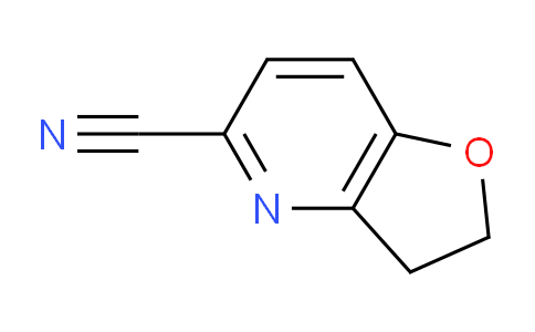 CAS No. 193605-61-7, 2,3-Dihydrofuro[3,2-b]pyridine-5-carbonitrile