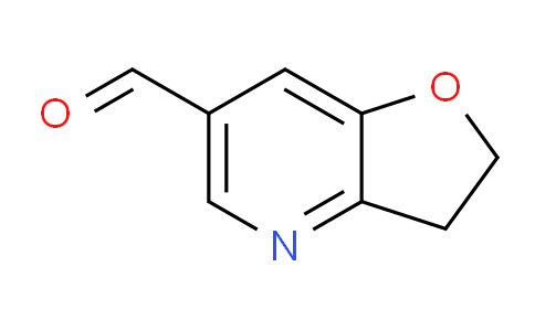 CAS No. 227752-45-6, 2,3-Dihydrofuro[3,2-b]pyridine-6-carbaldehyde