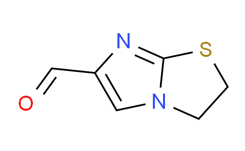 CAS No. 157459-71-7, 2,3-Dihydroimidazo[2,1-b]thiazole-6-carbaldehyde