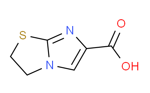 CAS No. 193538-14-6, 2,3-Dihydroimidazo[2,1-b]thiazole-6-carboxylic acid