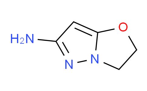 CAS No. 1512258-62-6, 2,3-Dihydropyrazolo[5,1-b]oxazol-6-amine