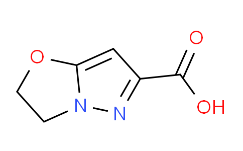 CAS No. 1239722-75-8, 2,3-Dihydropyrazolo[5,1-b]oxazole-6-carboxylic acid
