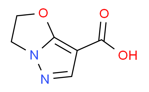 CAS No. 1286755-21-2, 2,3-Dihydropyrazolo[5,1-b]oxazole-7-carboxylic acid