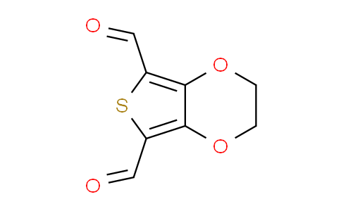CAS No. 211235-87-9, 2,3-Dihydrothieno[3,4-b][1,4]dioxine-5,7-dicarbaldehyde