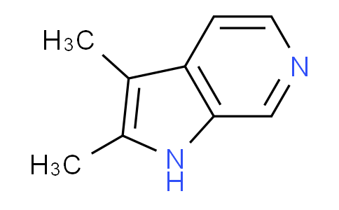 CAS No. 25796-97-8, 2,3-Dimethyl-1H-pyrrolo[2,3-c]pyridine